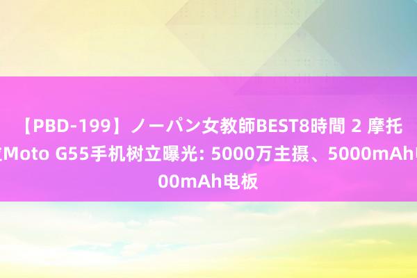 【PBD-199】ノーパン女教師BEST8時間 2 摩托罗拉Moto G55手机树立曝光: 5000万主摄、5000mAh电板